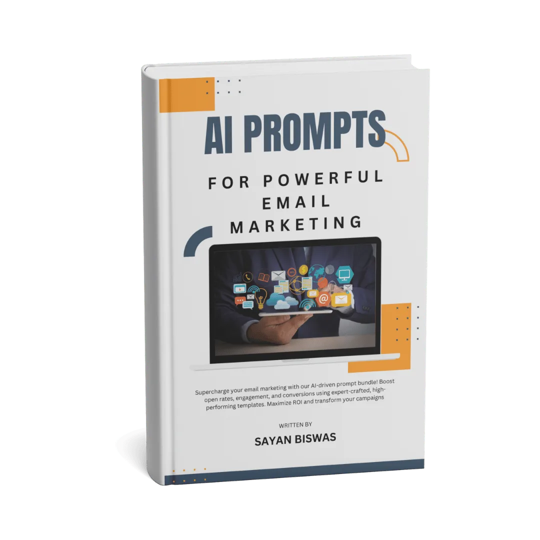 A I prompts for email marketing
