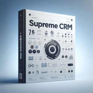 Supreme CRM 🌟: The #1 CRM for Scaling Teams | Free, Customizable & Secure with Full Source-Code!