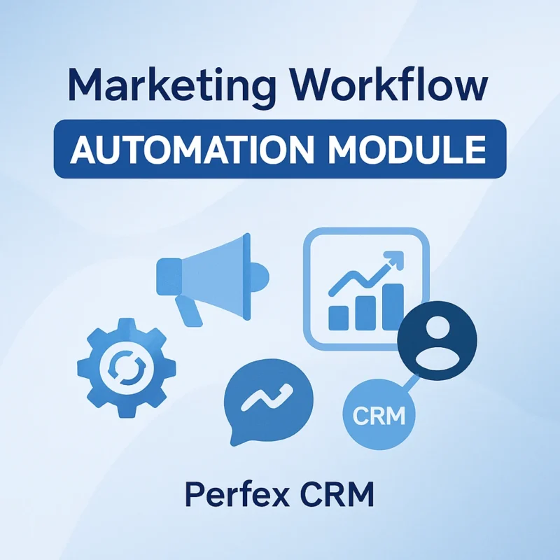 Marketing Workflow Automation for Perfex CRM