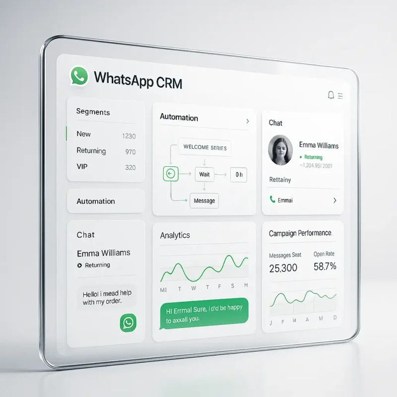WhatsApp CRM WA Client Pro
