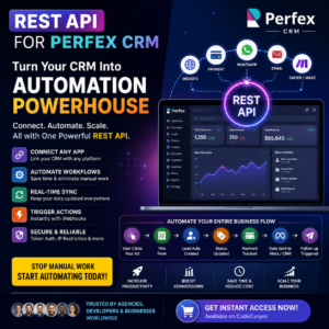 Perfex CRM REST API Module
