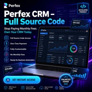 Unlimited Perfex CRM User
