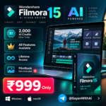 Filmora 15+Ai - Lifetime Plan